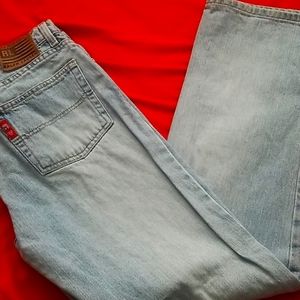 Ralph Lauren Vintage 1990's Whitewash Jean's